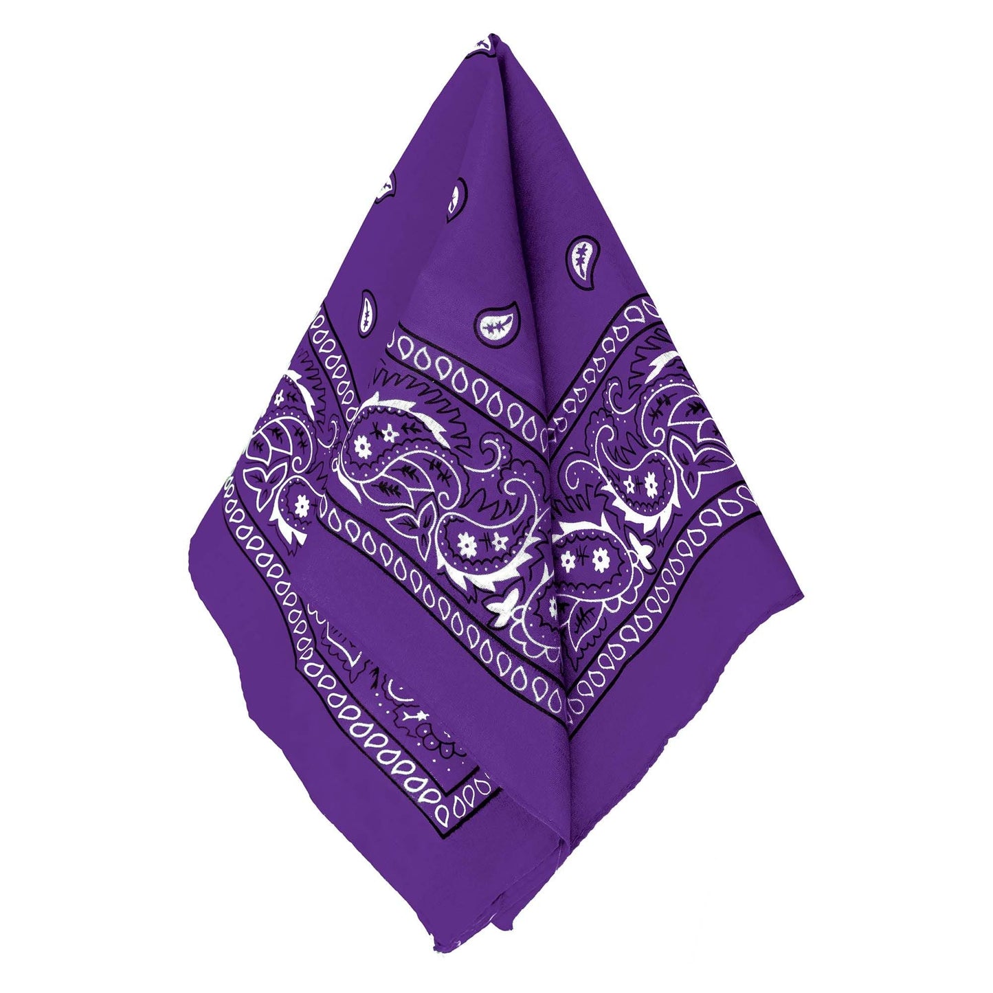 Purple 20in x 20in Bandana 1ct