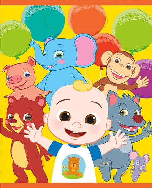 Cocomelon Loot Favor Bags 8ct