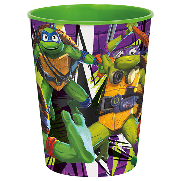 TMNT Mutant Mayhem 16oz Stadium Favor Cup 1ct