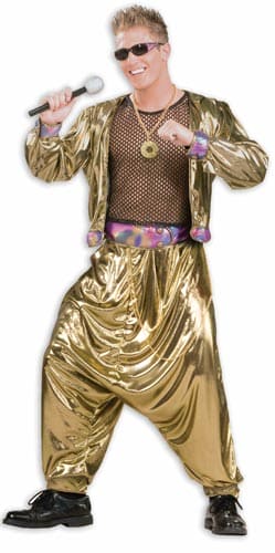 80's Super Star Adult Costume