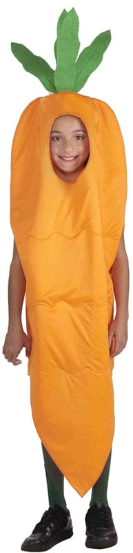 Carrot Child Costume