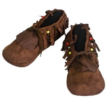 Women's Hippie or Native American Indian Moccasins