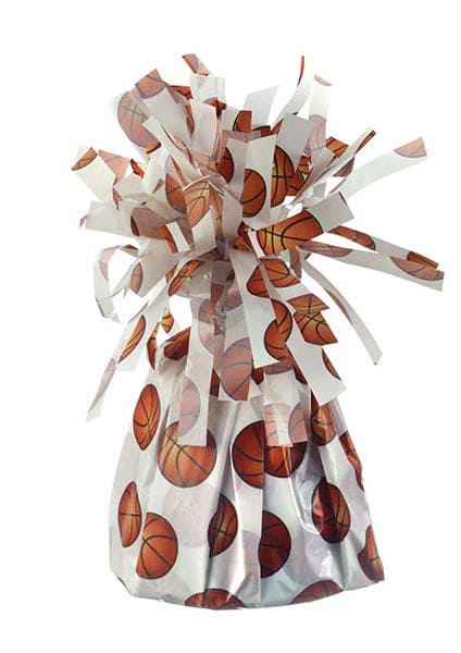 Basketball 6oz Balloon Weight 1ct