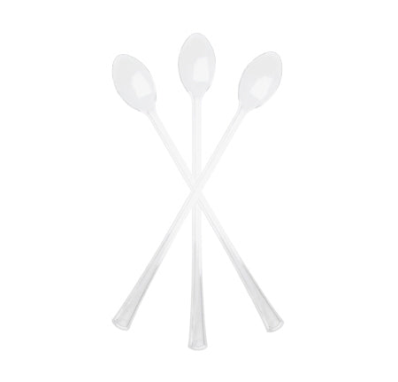Cocktail Spoons Clear