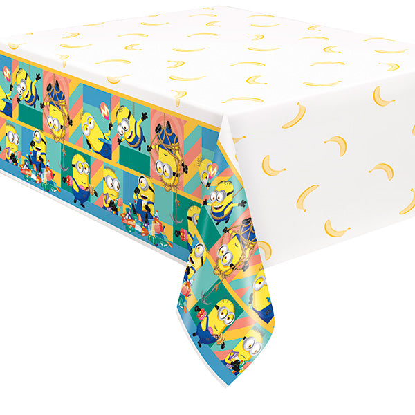 Despicable Me 4 Plastic Table Cover 54 x 84in