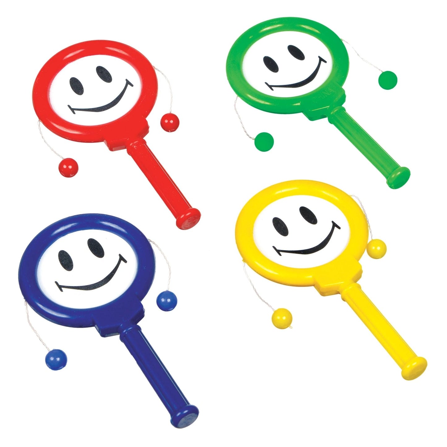 Smile Slide Drum Favors 16pcs