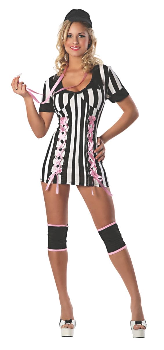 Penaltease Referee Womans Adult Costume