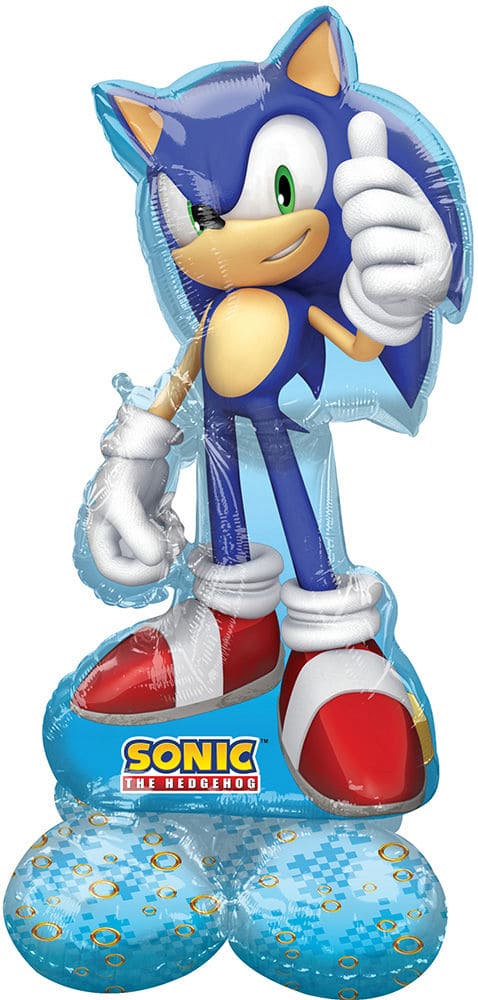 Sonic the Hedgehog 2 Standing 53in Airloonz Balloon