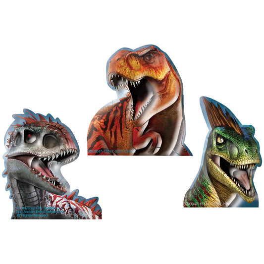 Jurassic World Into the Wild Finger Puppets 12 Ct