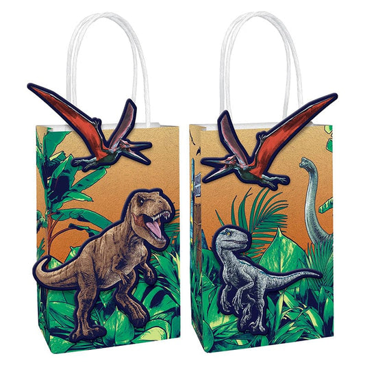 Dinosaurs Jurassic World Into the Wild Create Your Own Bags 8 Ct