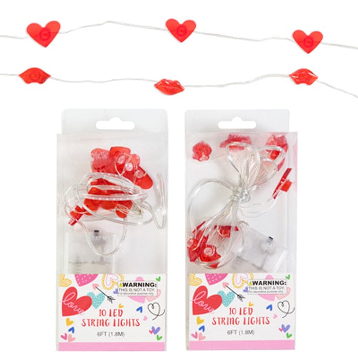 Valentine String Lights 6ft