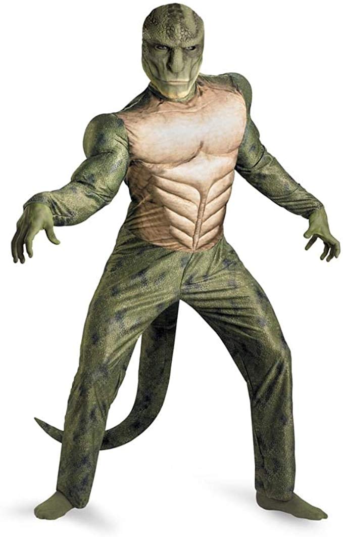 Amazing Spiderman Lizard Child Costume