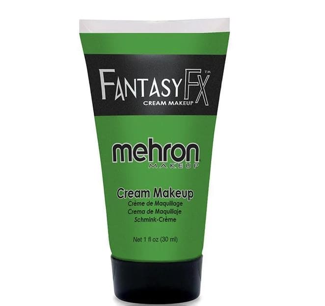 Mehron Fantasy Makeup Green 1oz