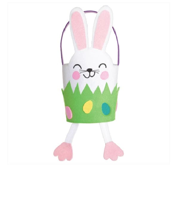 Felt Easter Bunny Basket