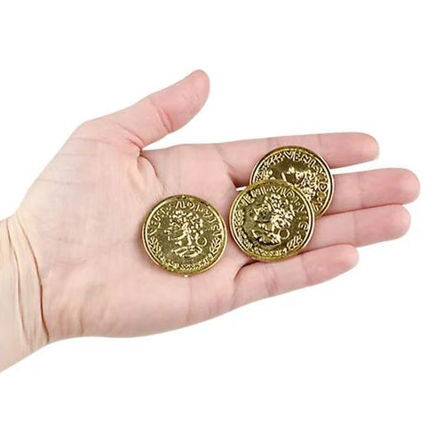 Gold Plastic Coins