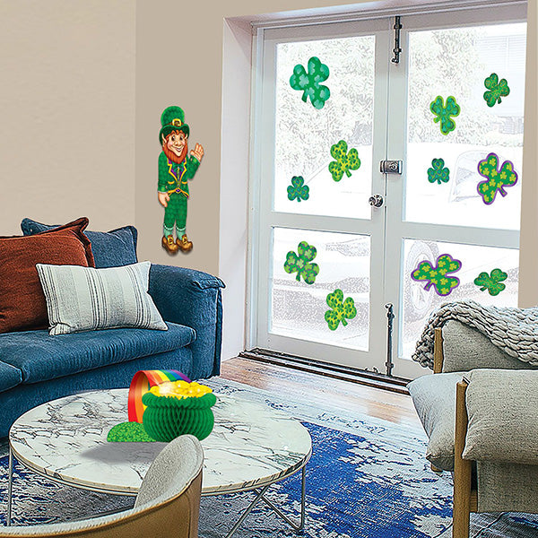 Pot Of Gold with Rainbow Centerpiece