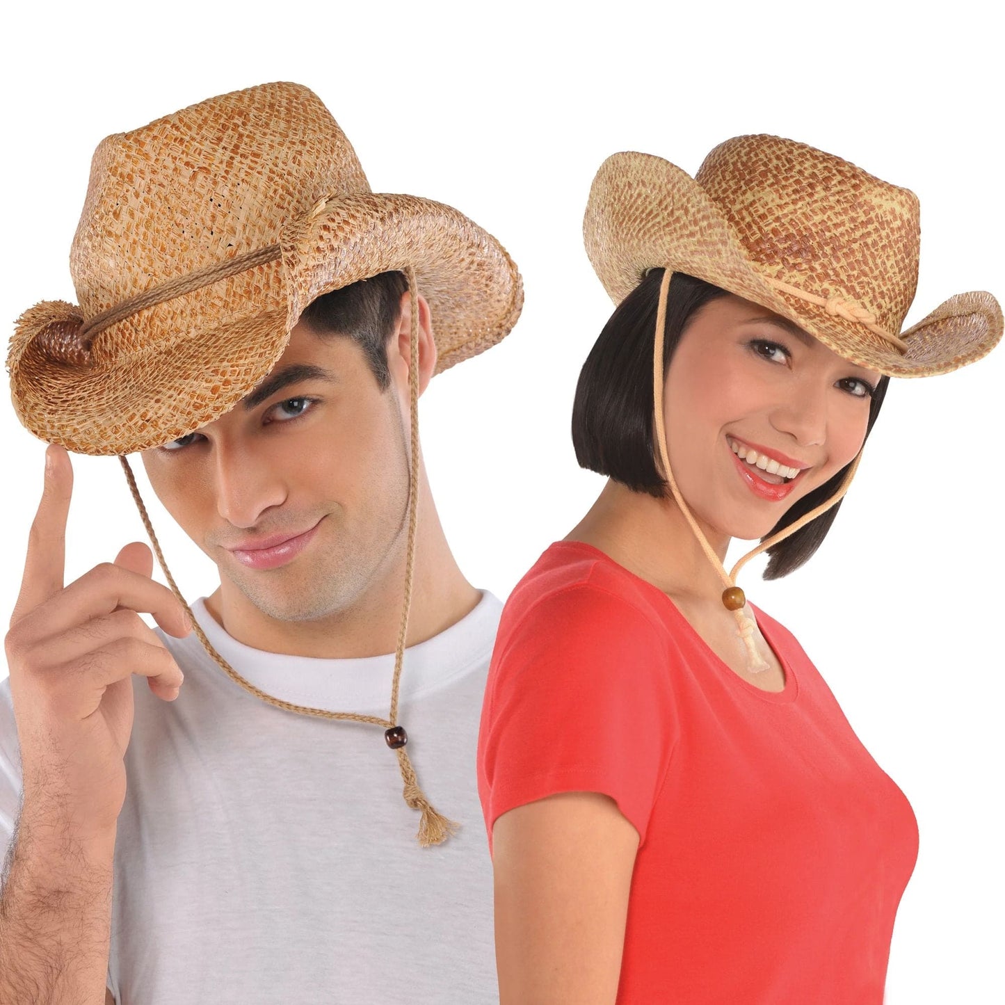 Straw Western Cowboy Hat