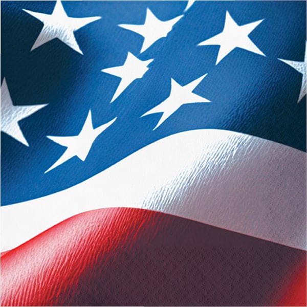 Freedom Flag Luncheon Napkins 16ct