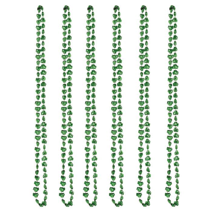 Mini Shamrock Beads 6ct