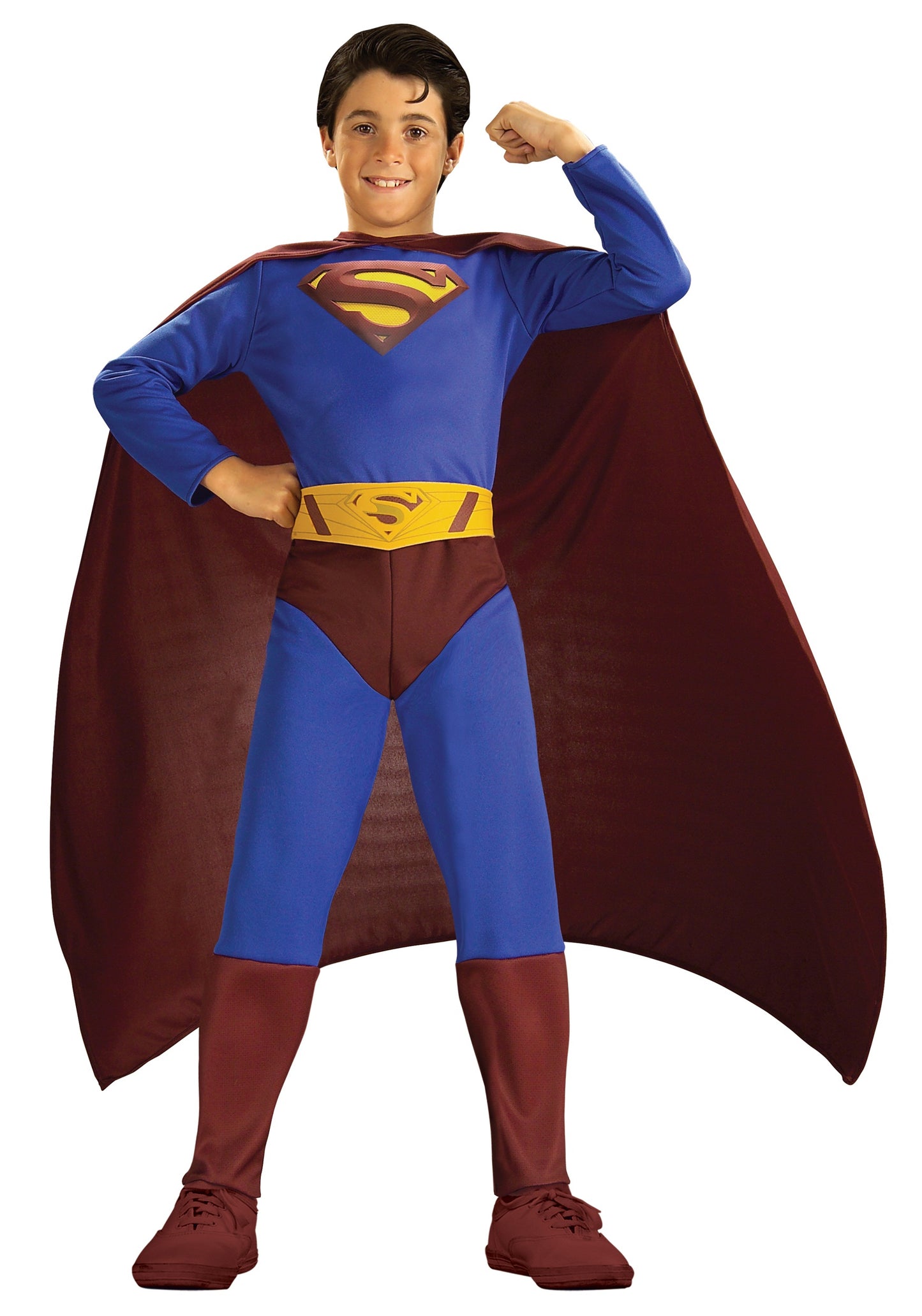Superman Deluxe Muscle Kids Costume