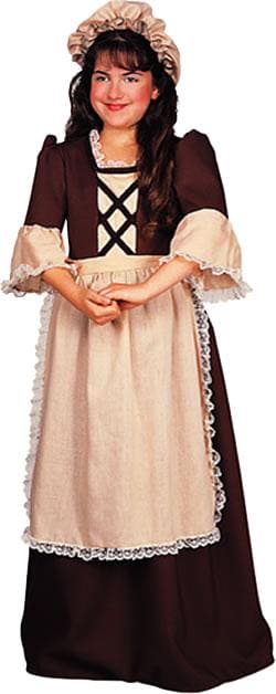 Colonial Girl Costume