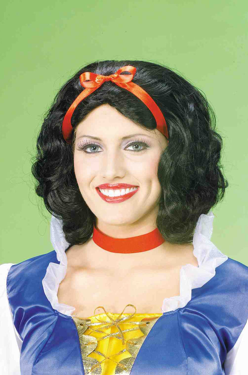 Snow White Princess Wig