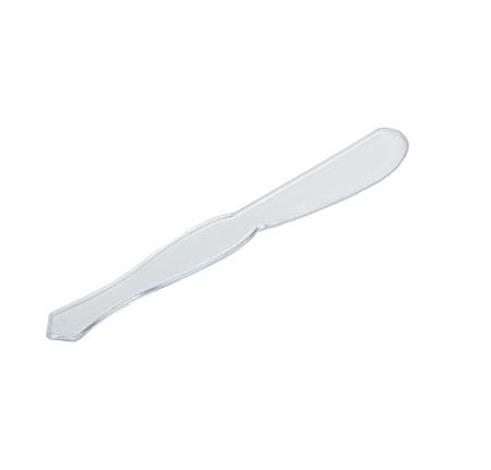 Clear Plastic Spreader