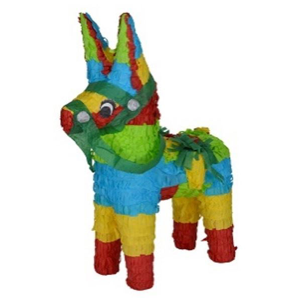 Burro Pinata 3-D 17 x 14 x 5