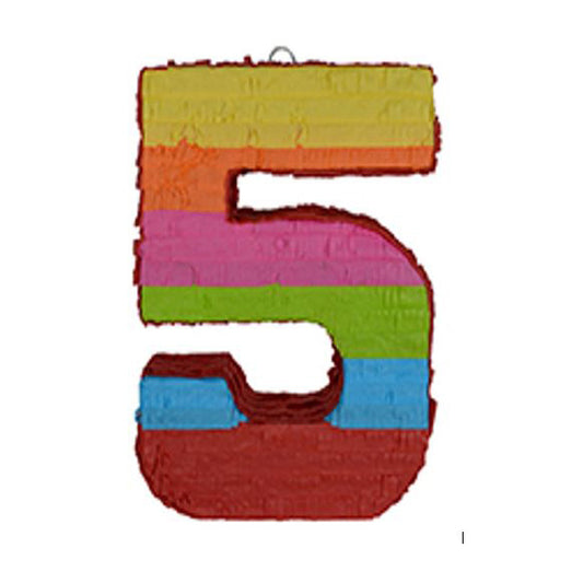 Number "5" Pinata