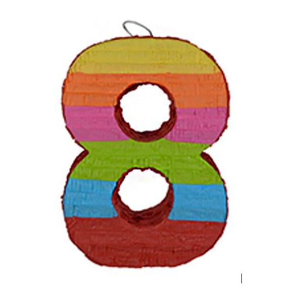 Number "8" Pinata