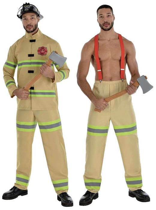 Firefighter Costume Adult