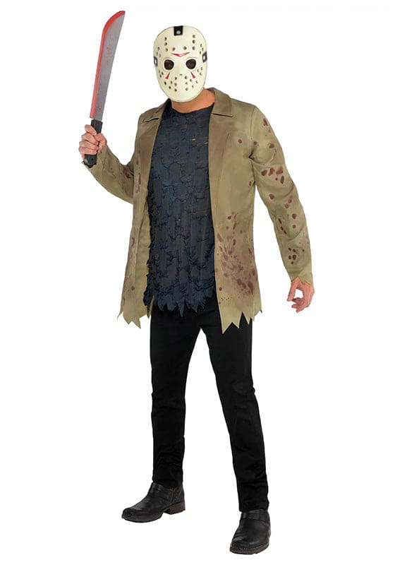 Jason Friday the 13th Costume Adult