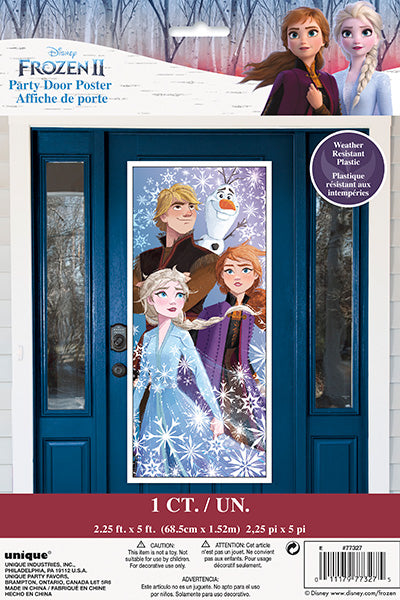 Disney Frozen Door Poster 27in x 60in 1ct