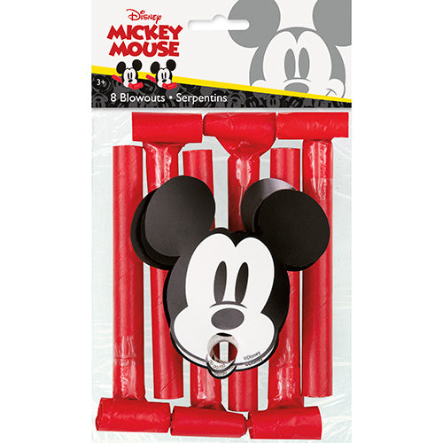 Mickey Mouse Blowouts 8ct