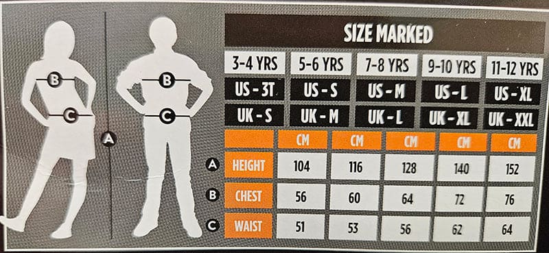 The Game Kids Costume