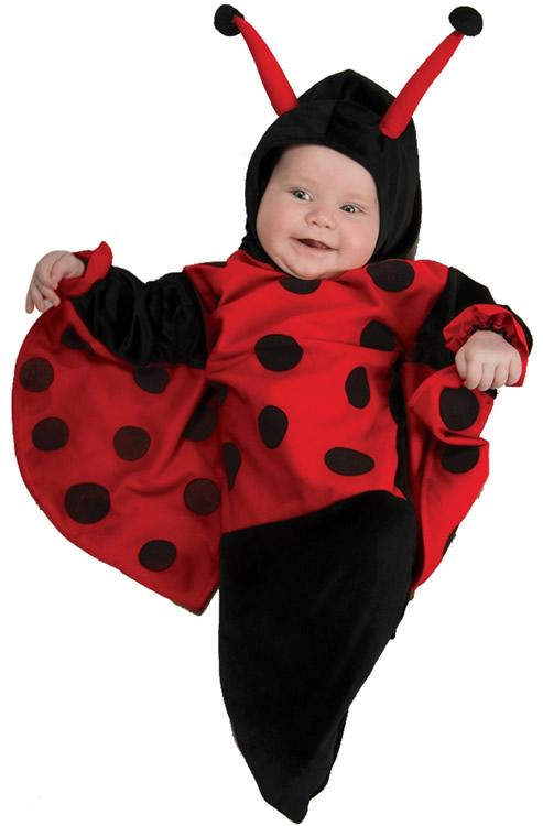 Ladybug Baby Bunting Costume