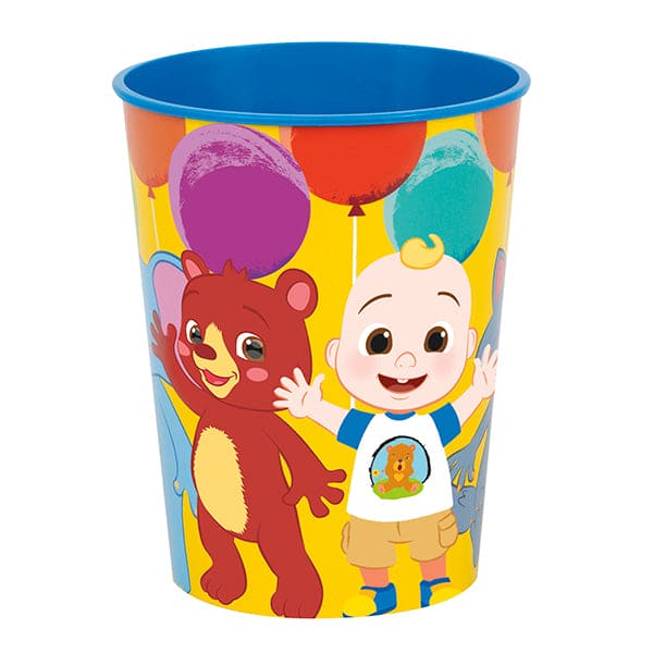 Cocomelon16oz Plastic Stadium Favor Cup 1ct