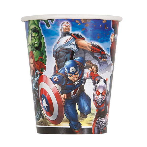 Avengers 9oz Paper Cups 8ct