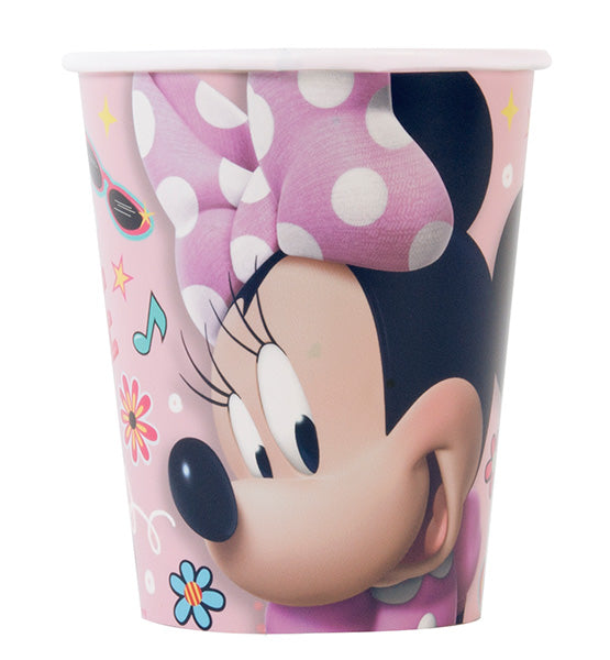 Minnie Mouse 9oz Paper Cups 8ct