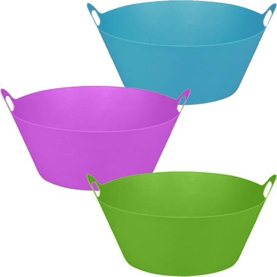 TUB 15gl 20" Luau Colors