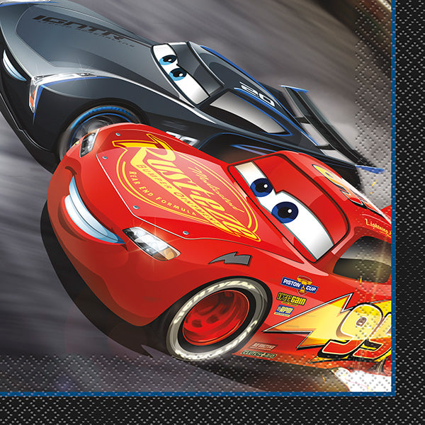 Disney Cars Luncheon Napkins 16ct