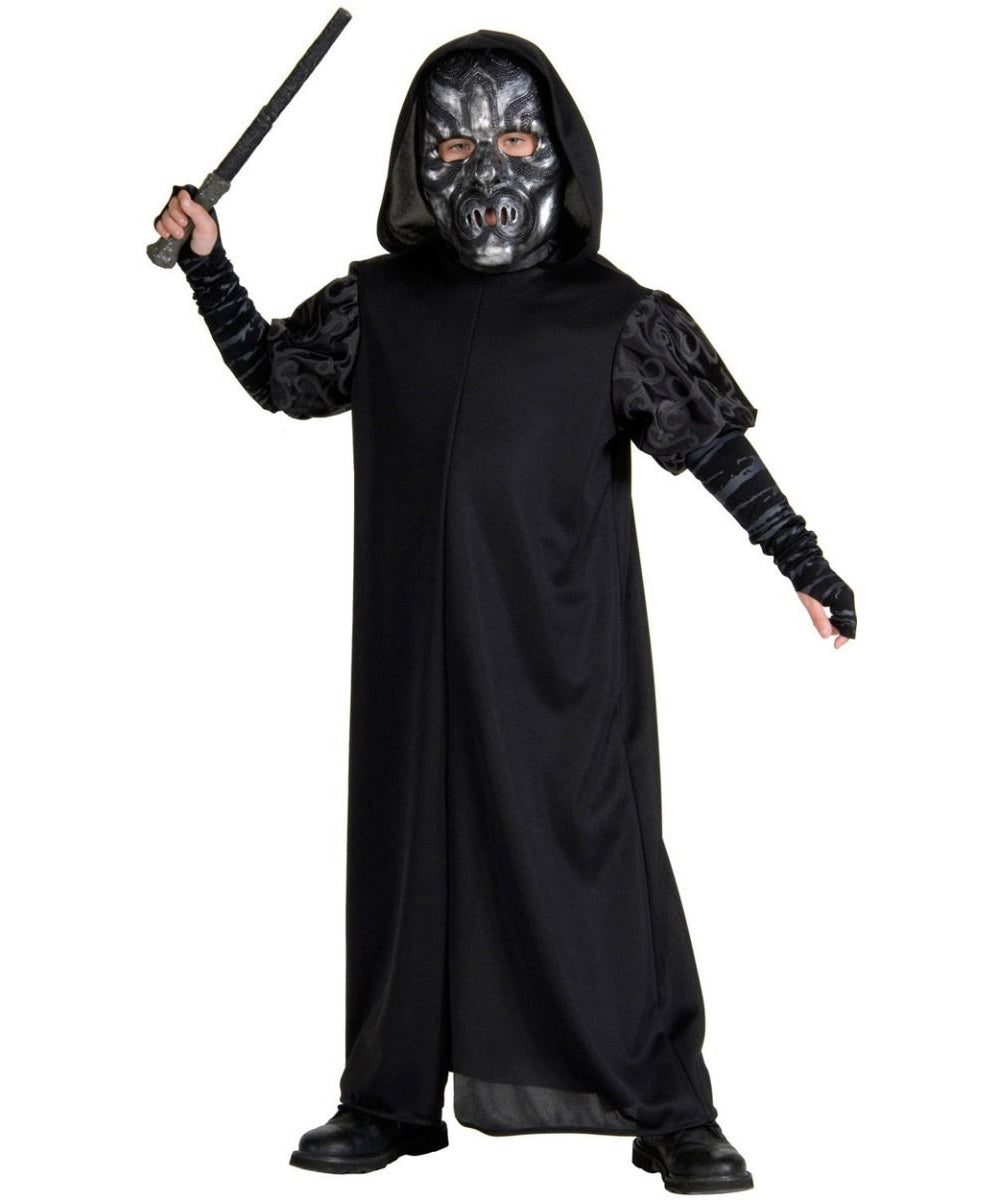 Harry Potter Death Eater Kids Costume