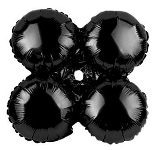 30in Quad Black Balloon