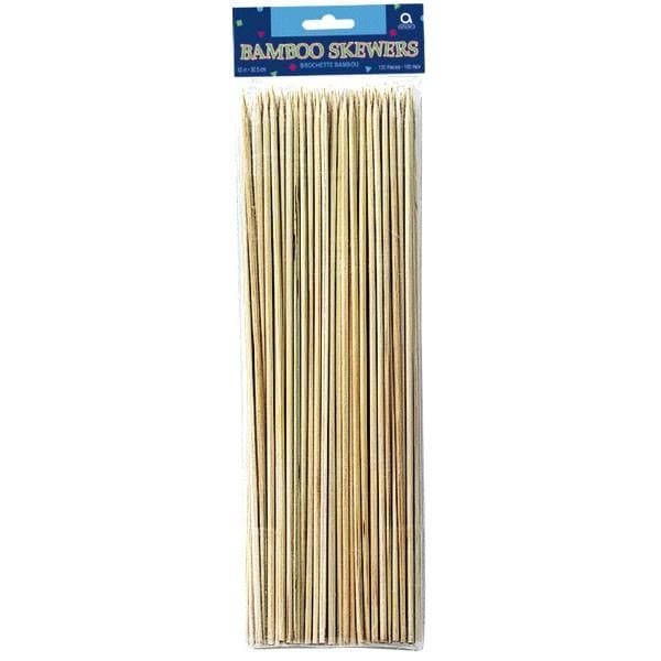 Bamboo Skewers 12in