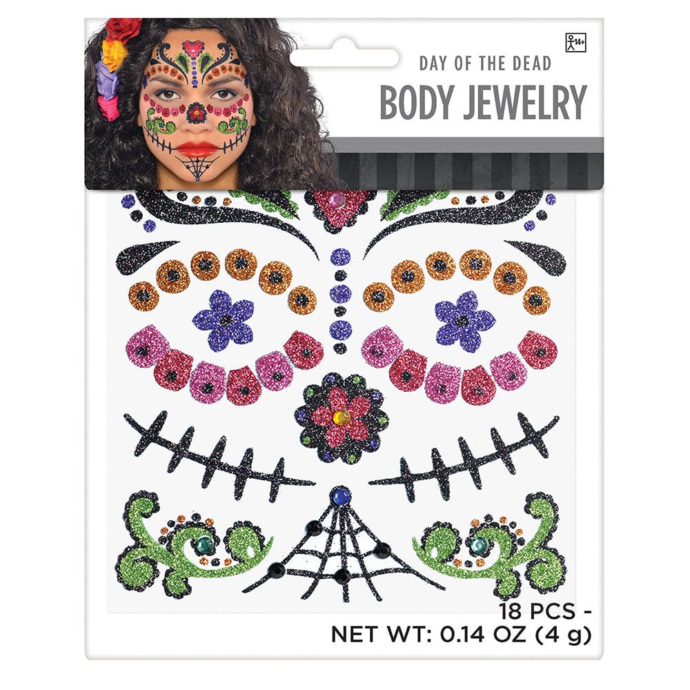 Day of the Dead Body Jewelry