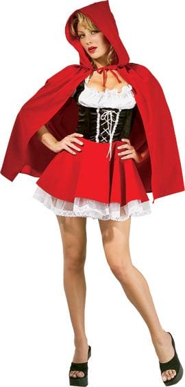 Sexy Red Riding Hood Adult Costume – Party Depot Store