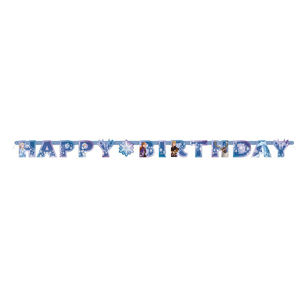 Disney Frozen Large Happy Birthday 6ft Banner