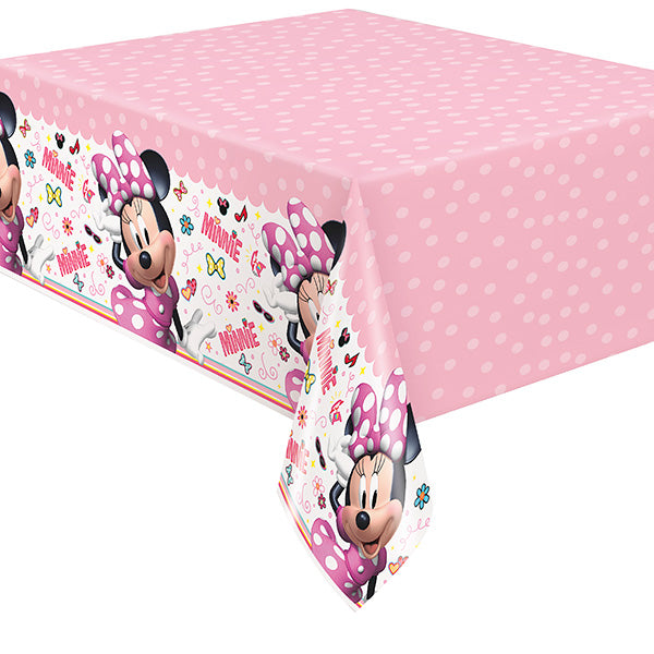 Disney Minnie Mouse 54 x 84in Plastic Table Cover 1ct
