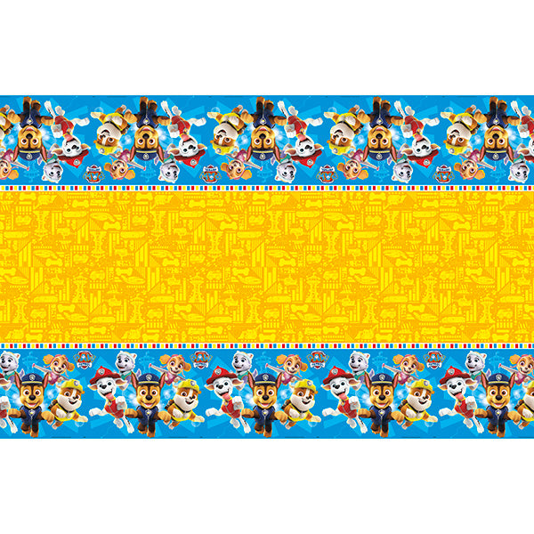 Paw Patrol 54 x 84in Plastic Table Cover