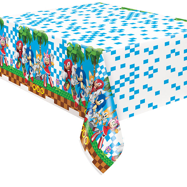 Sonic the Hedgehog 54 x 84in Plastic Table Cover